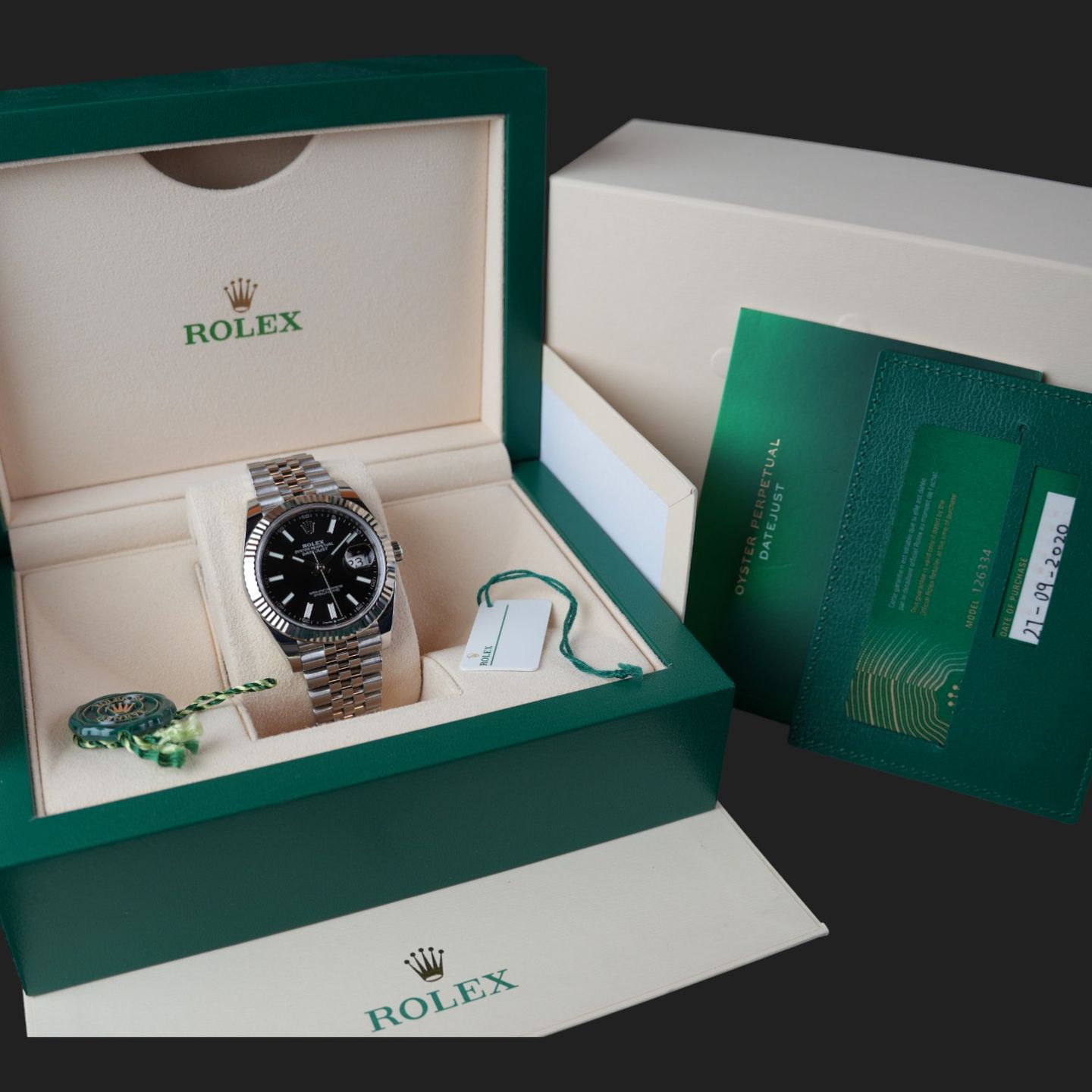 Rolex Datejust 41 126334 - (8/8)