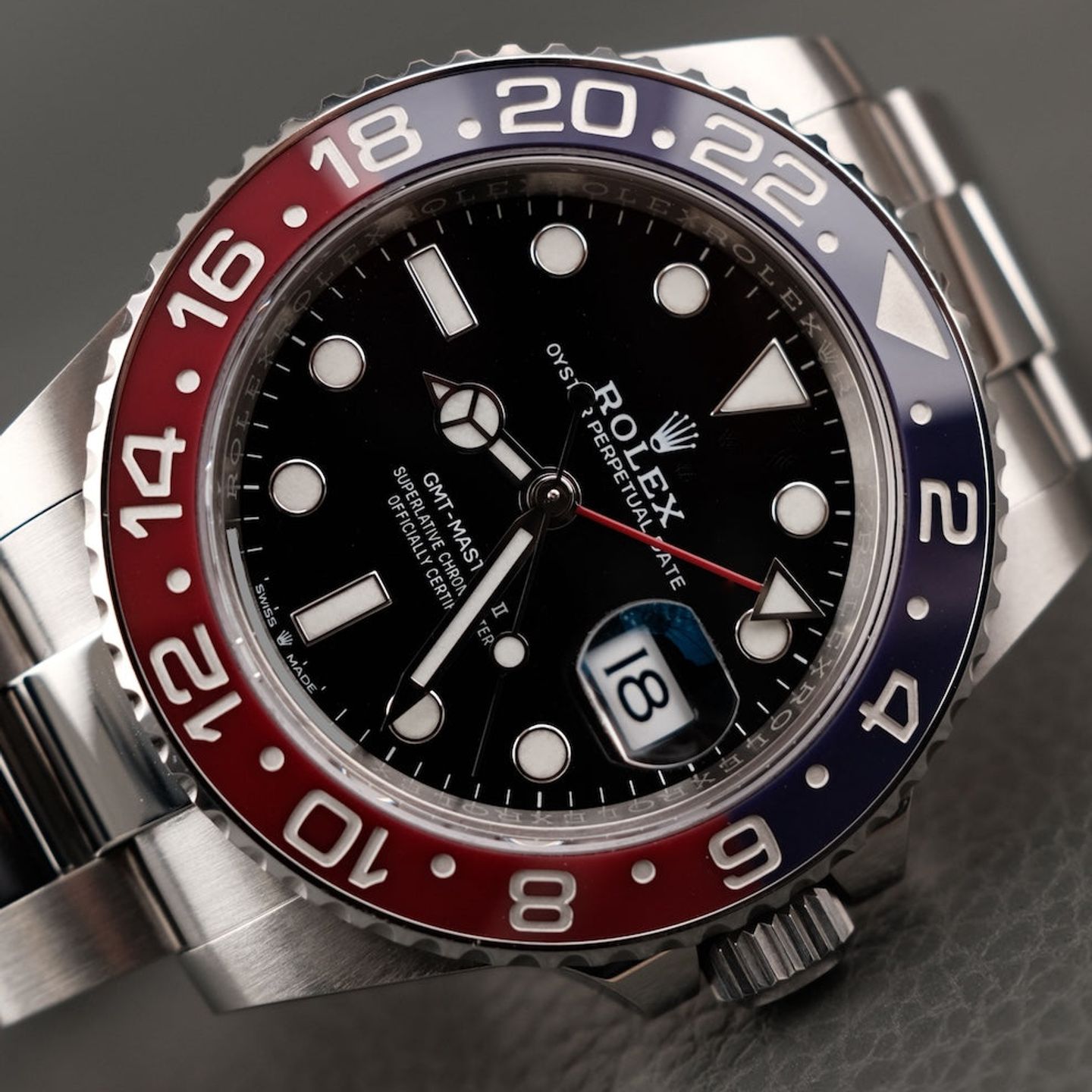 Rolex GMT-Master II 126710BLRO (2022) - Black dial 40 mm Steel case (6/8)