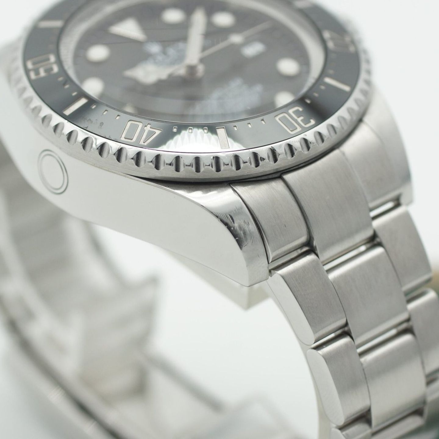 Rolex Sea-Dweller Deepsea 116660 (2008) - 44 mm Steel case (8/8)