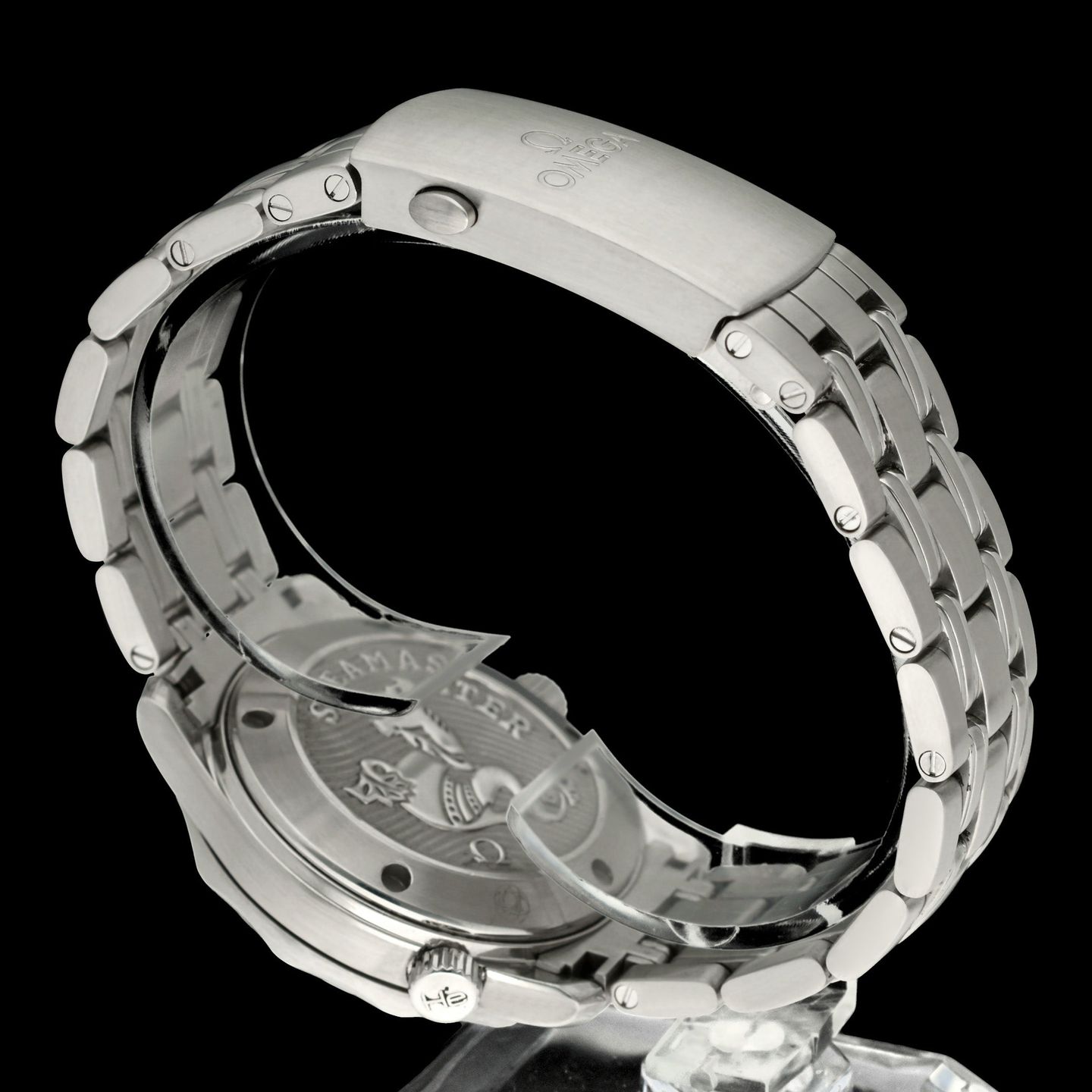 Omega Seamaster Diver 300 M 212.30.36.20.03.001 (2019) - Blue dial 36 mm Steel case (8/8)