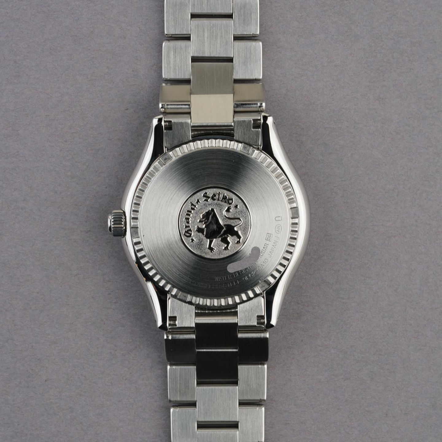 Grand Seiko Unknown SBGX005 (2000) - Silver dial 37 mm Steel case (6/7)