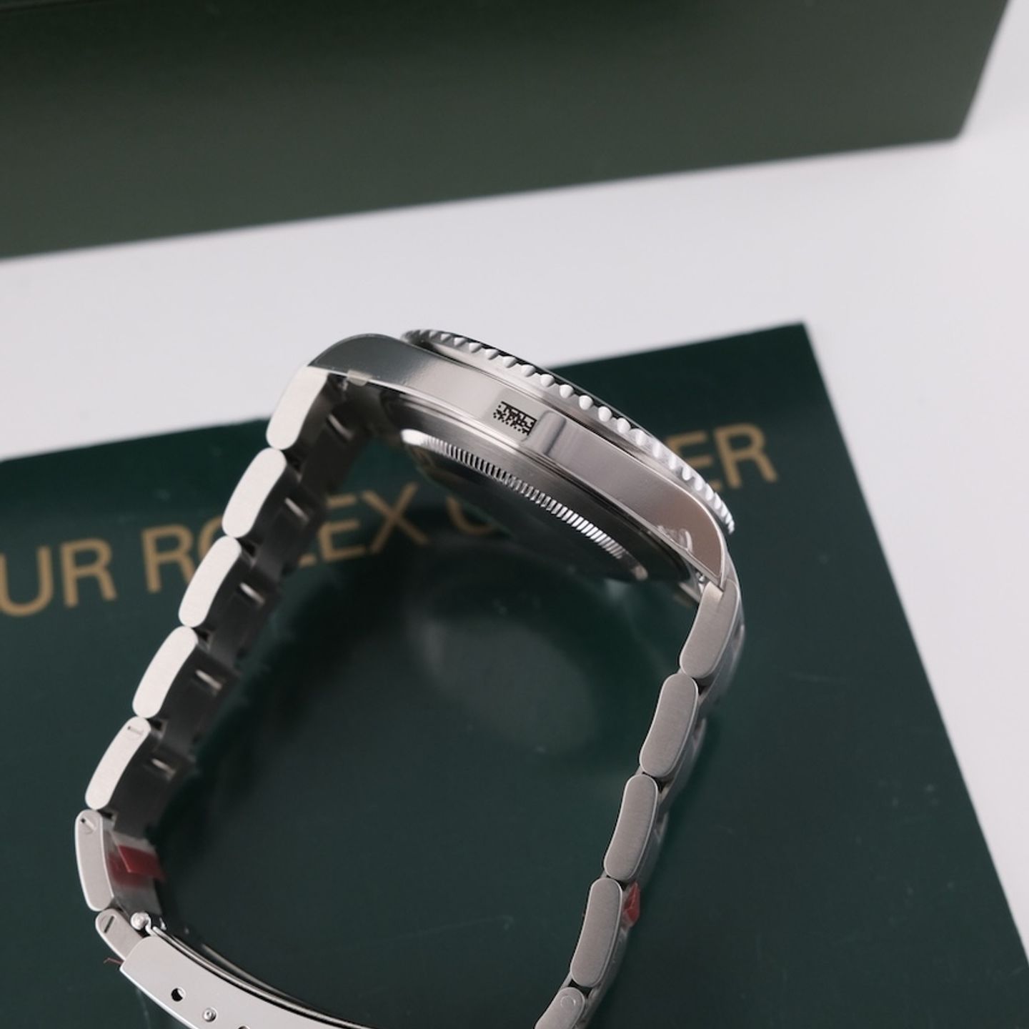 Rolex Submariner Date 16610LV (2010) - Black dial 40 mm Steel case (7/8)