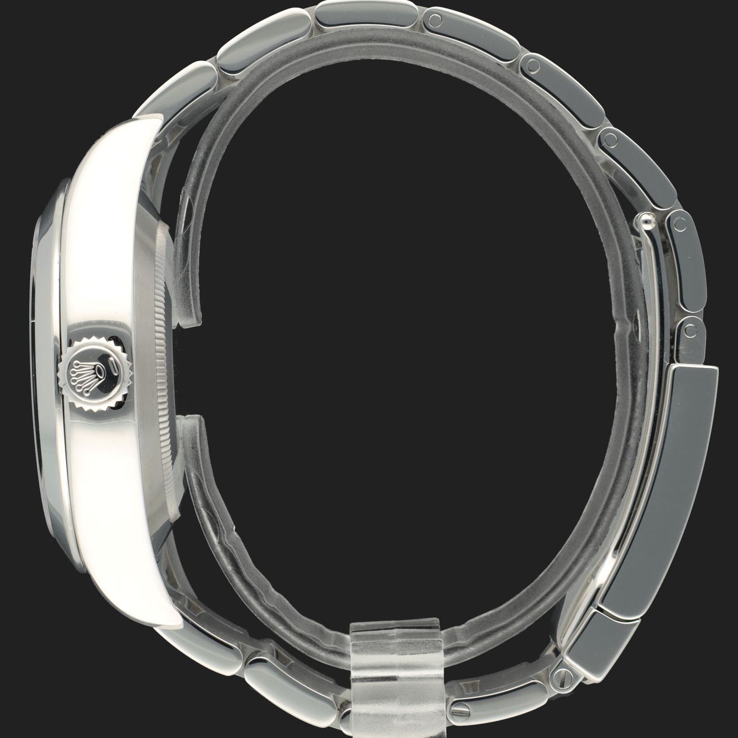 Rolex Air-King 116900 (2017) - Black dial 40 mm Steel case (7/8)