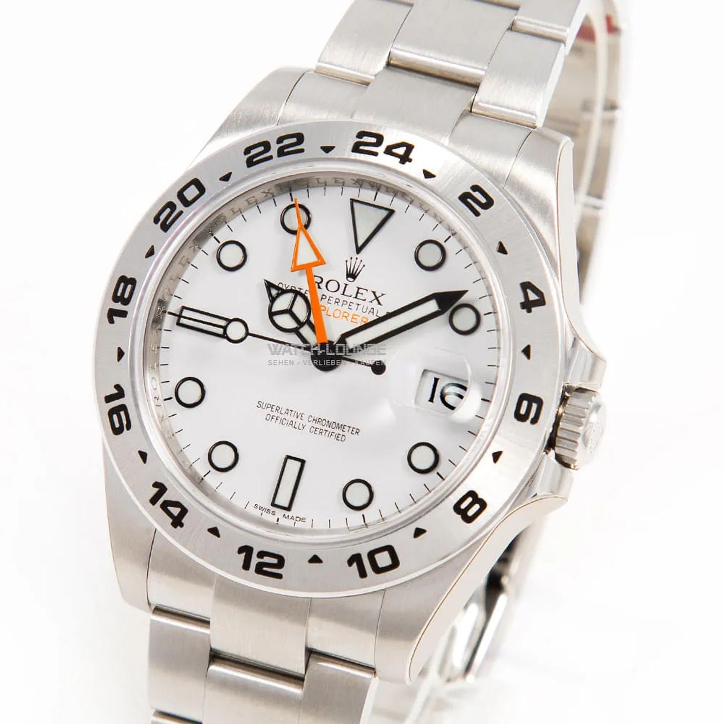 Rolex Explorer II 216570 (2011) - 42 mm Steel case (1/8)
