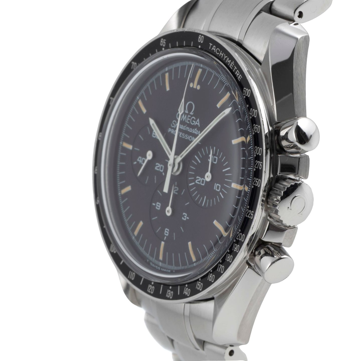 Omega Speedmaster Professional Moonwatch 3592.50.00 I (Unknown (random serial)) - Black dial 42 mm Steel case (6/8)