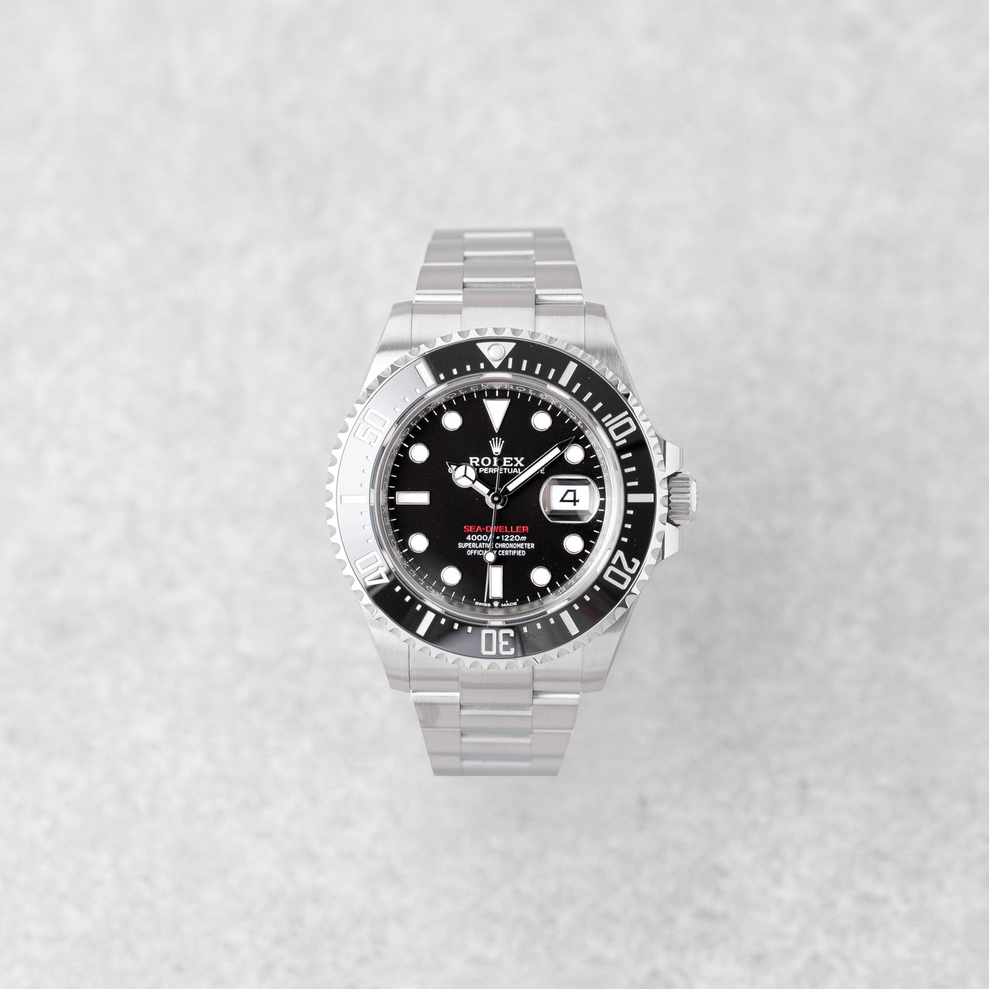 Rolex Sea-Dweller Deepsea 126660 (2021) - 44mm Staal (1/8)