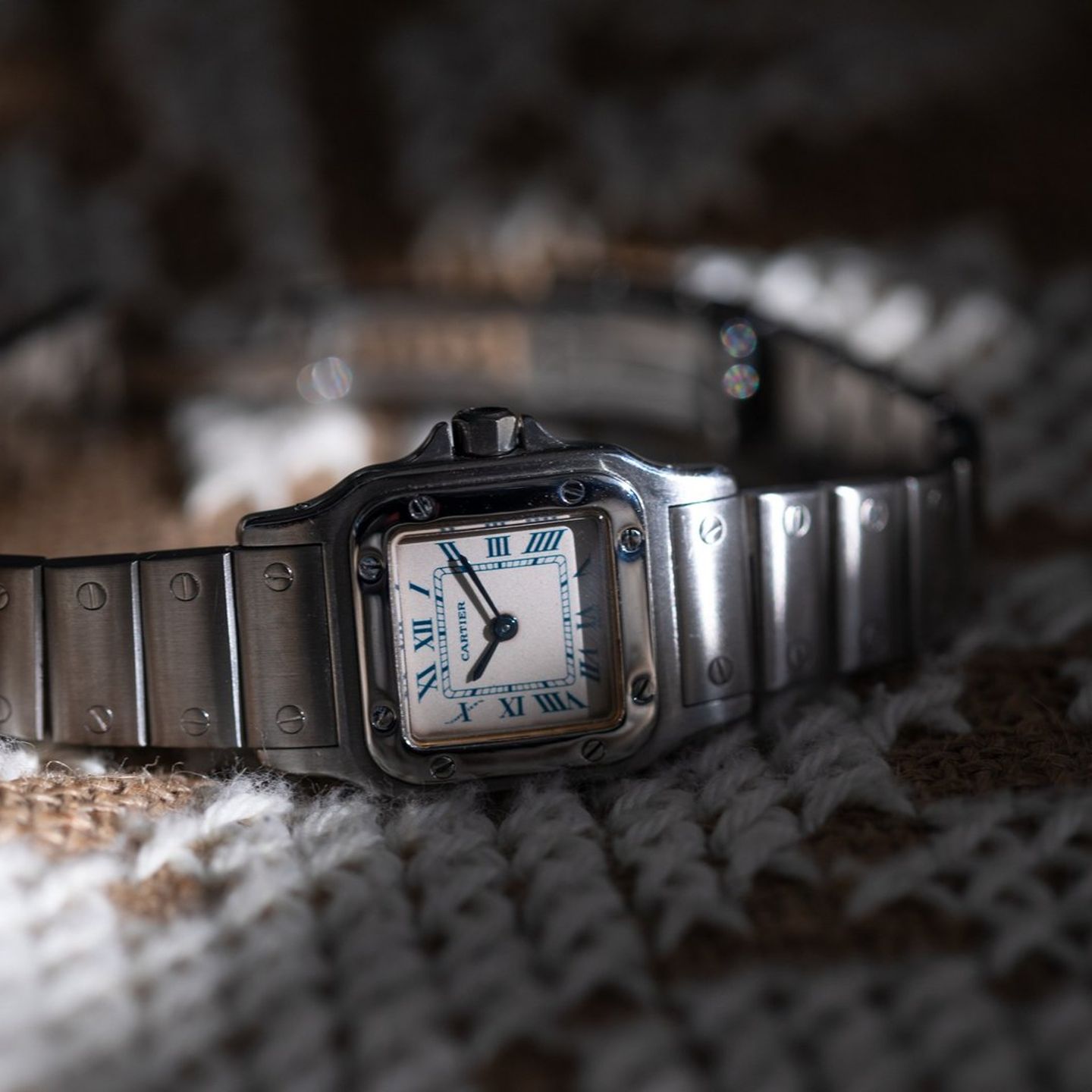 Cartier Santos Galbée 1565 - (2/8)