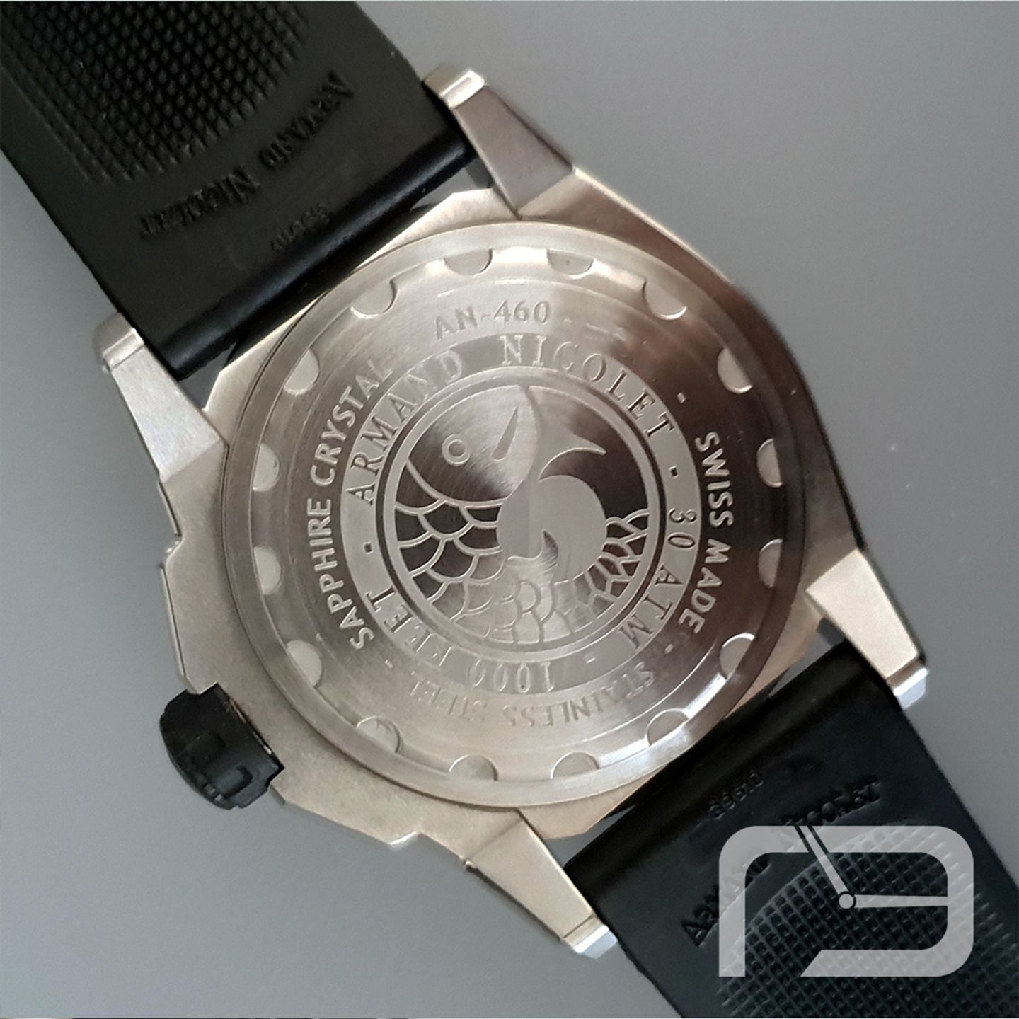 Armand Nicolet Unknown A460ANN-NR-G9610 - (8/8)