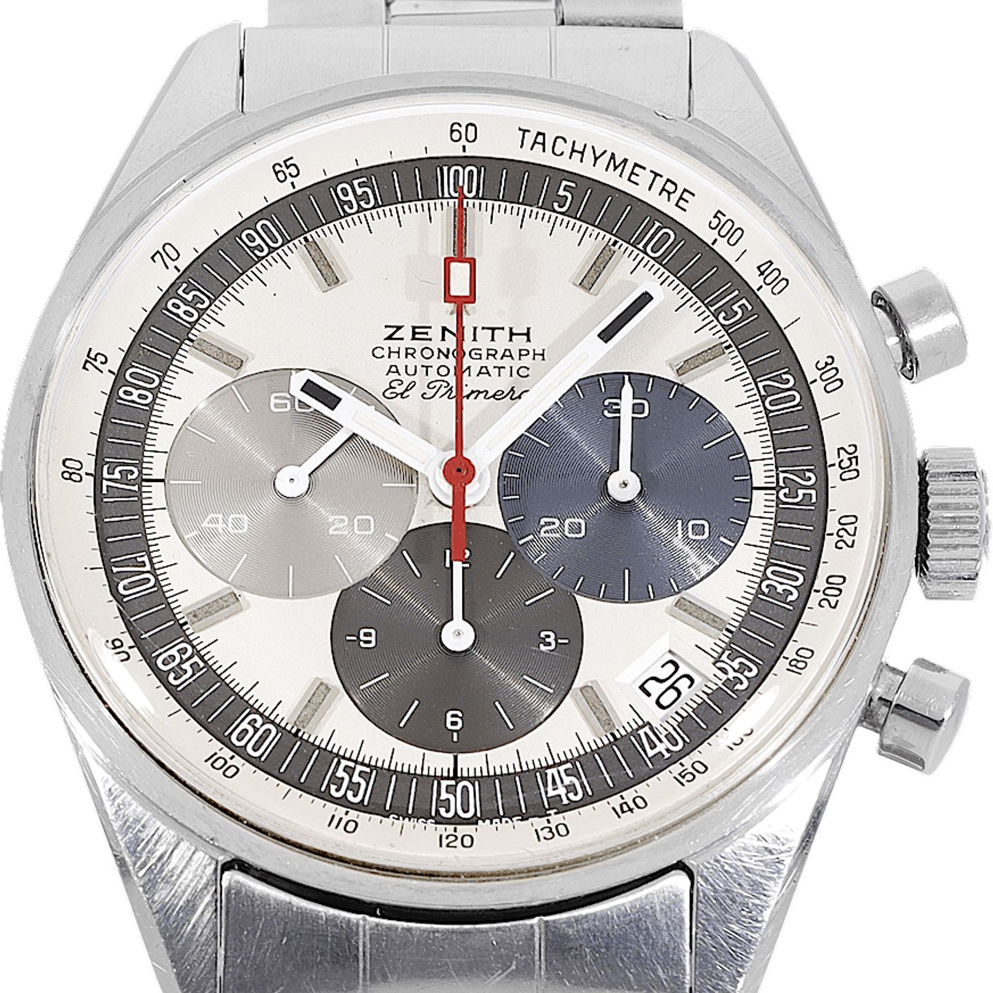 Zenith El Primero Original 1969 03.2150.400/69.C713 - (1/5)