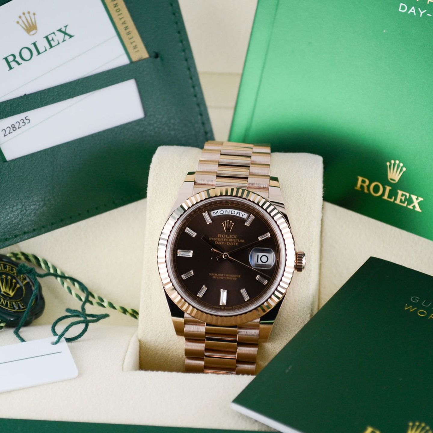 Rolex Day-Date 40 228235 - (7/7)