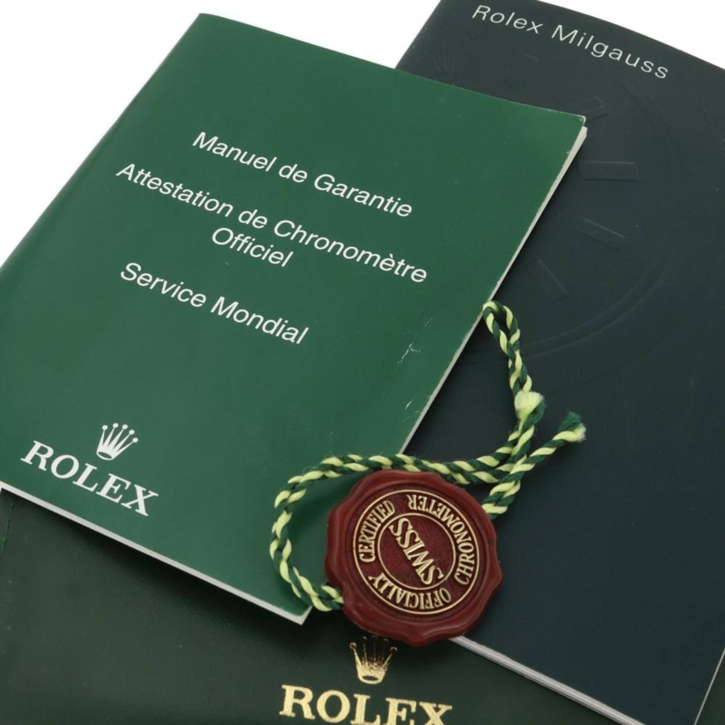 Rolex Milgauss 116400 - (6/7)