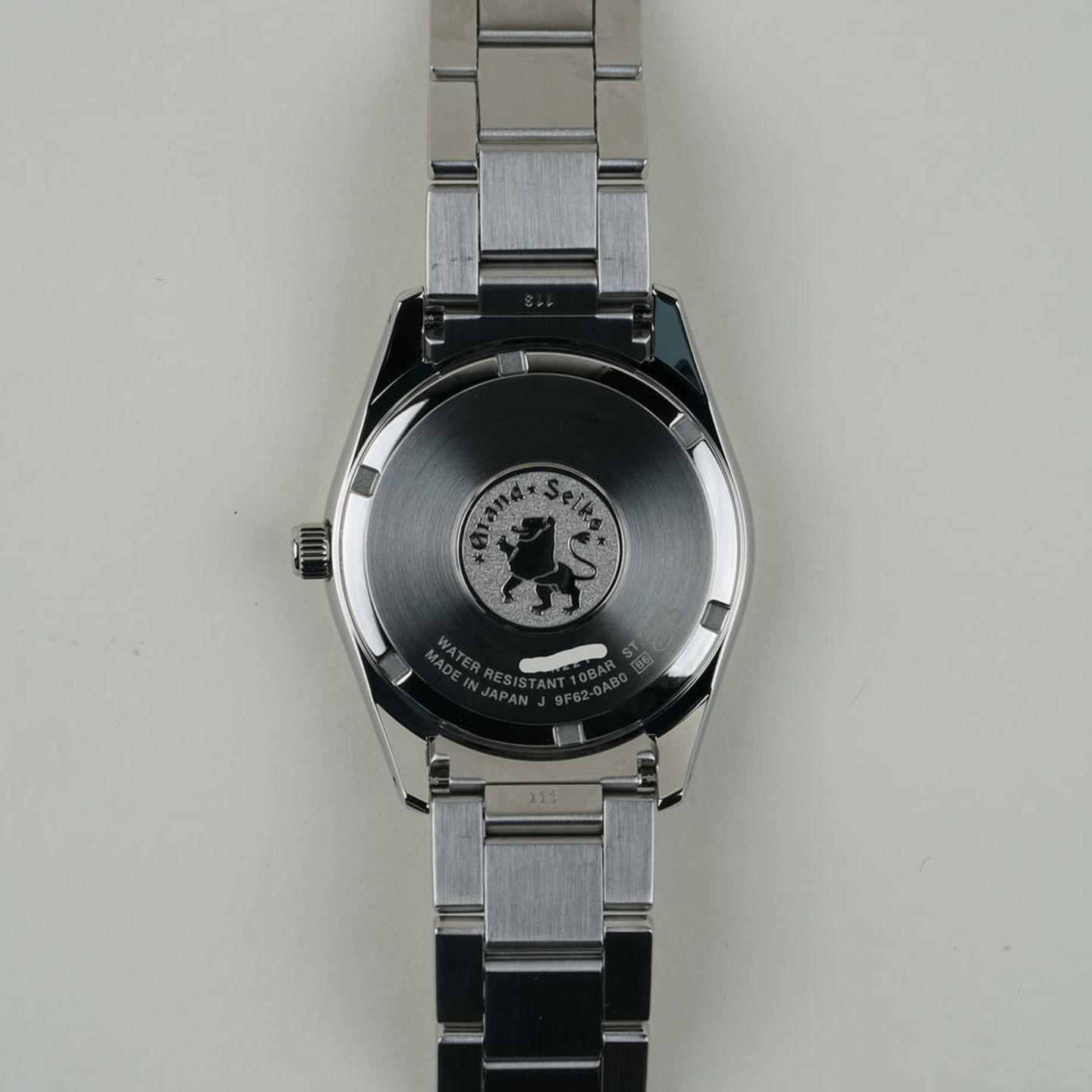 Grand Seiko Heritage Collection SBGX263 (2025) - Silver dial 38 mm Steel case (7/8)