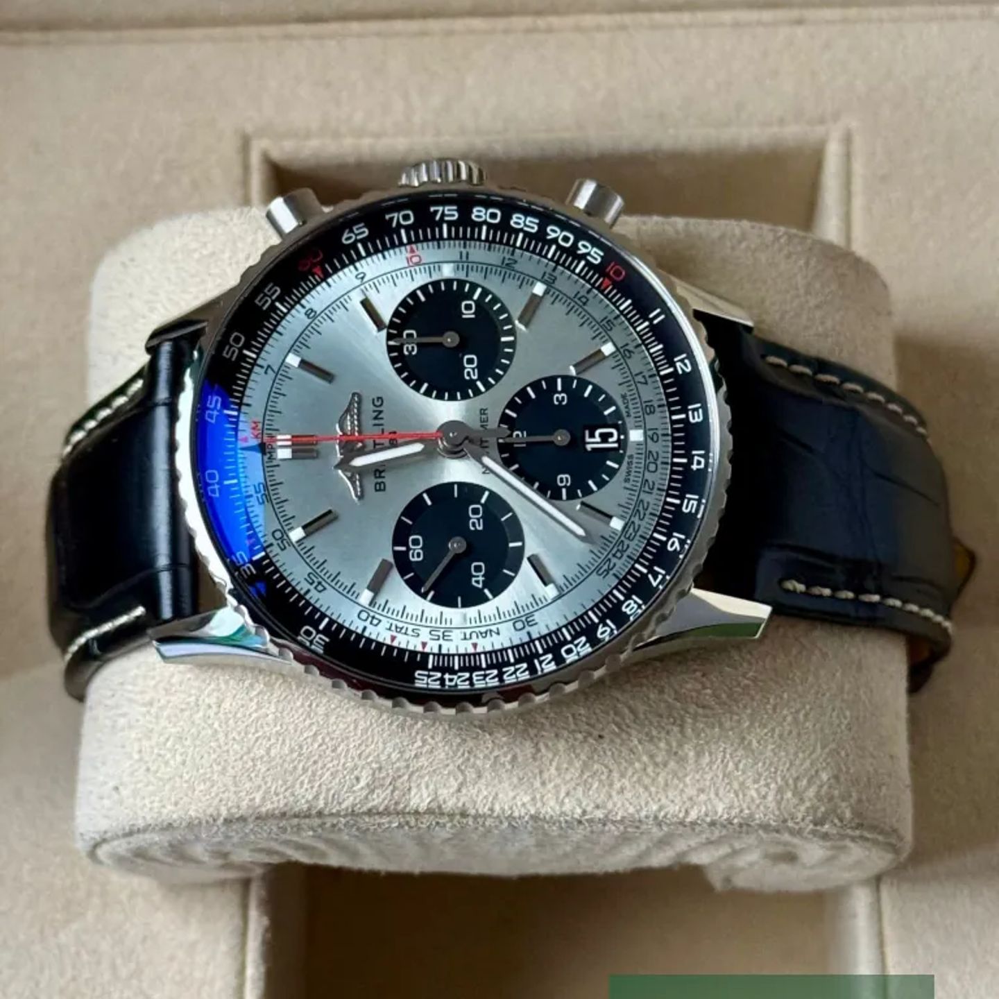 Breitling Navitimer 1 B01 Chronograph AB0139241C2P1 - (5/7)