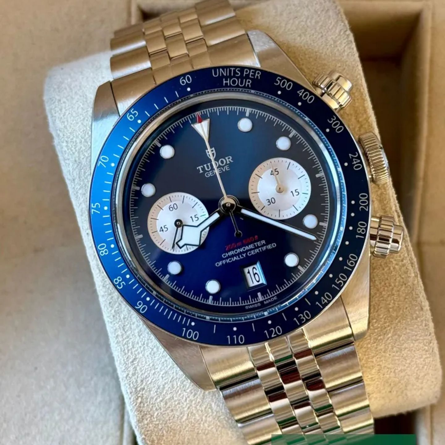 Tudor Black Bay Chrono 79360B - (1/7)