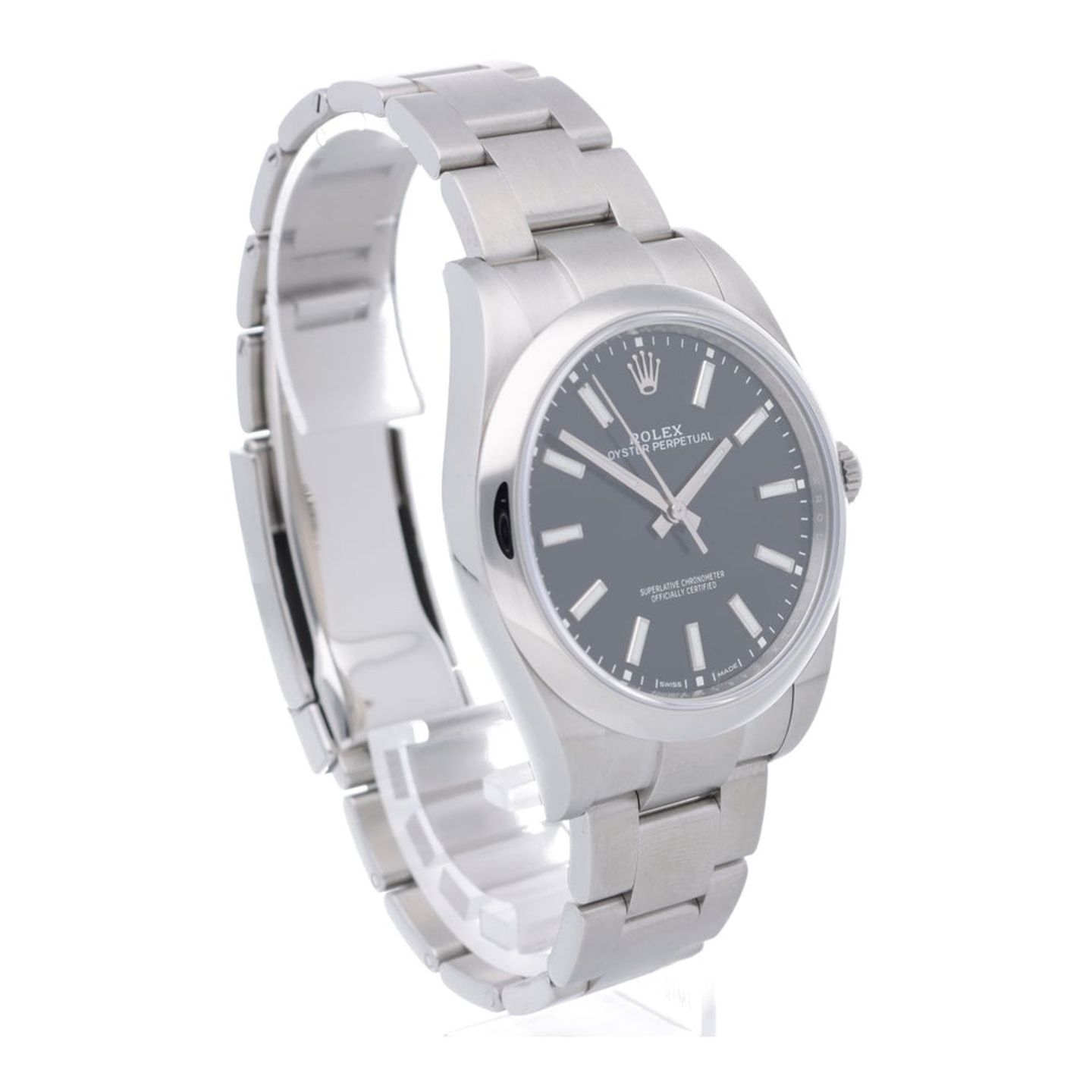 Rolex Oyster Perpetual 39 114300 (2019) - 39 mm Steel case (7/7)