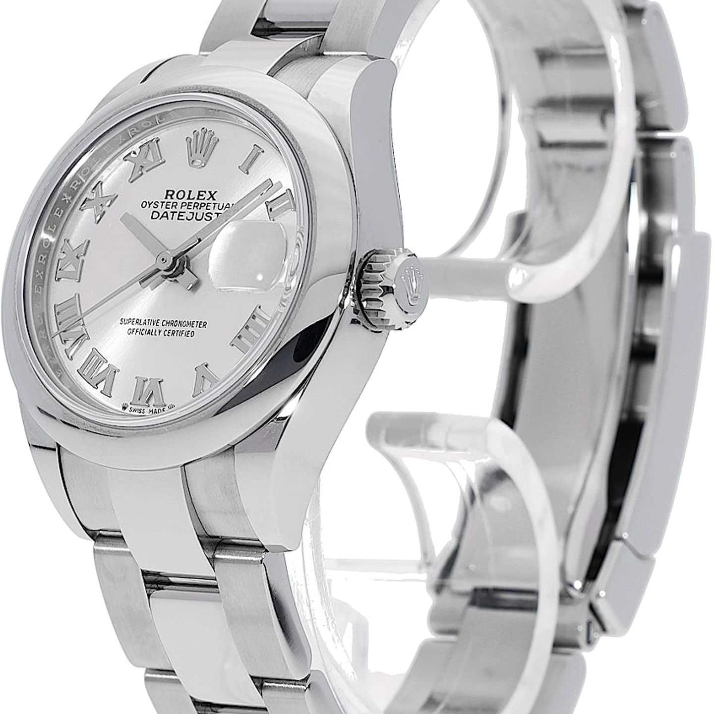 Rolex Lady-Datejust 279160 (2025) - 28 mm Steel case (3/5)