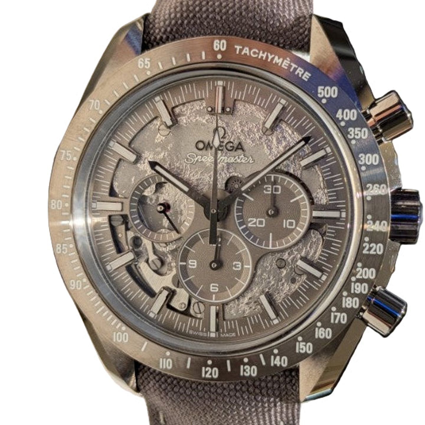 Omega Speedmaster Professional Moonwatch 310.92.44.50.06.001 (2026) - Transparent dial 44 mm Ceramic case (1/1)