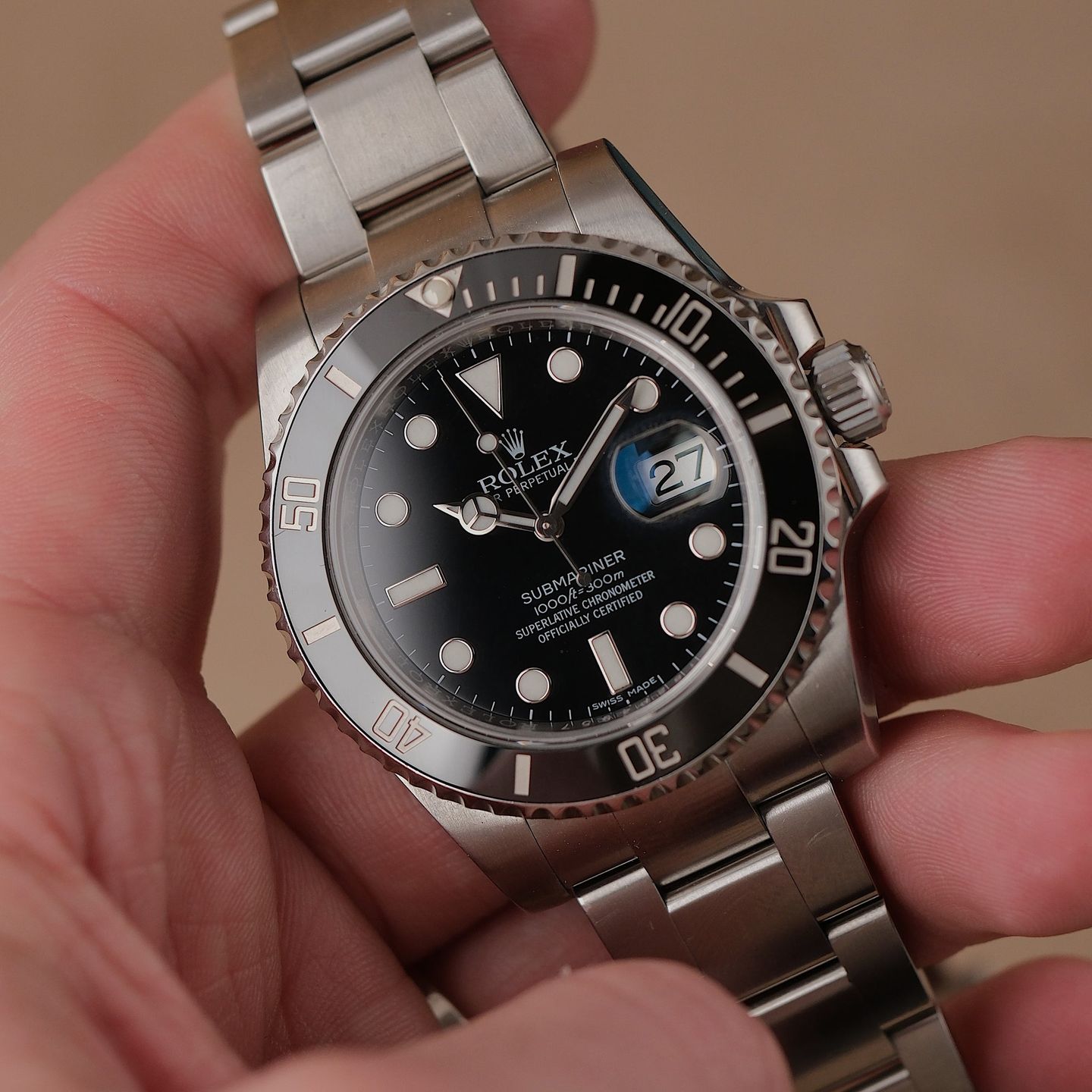 Rolex Submariner Date 116610LN - (1/7)