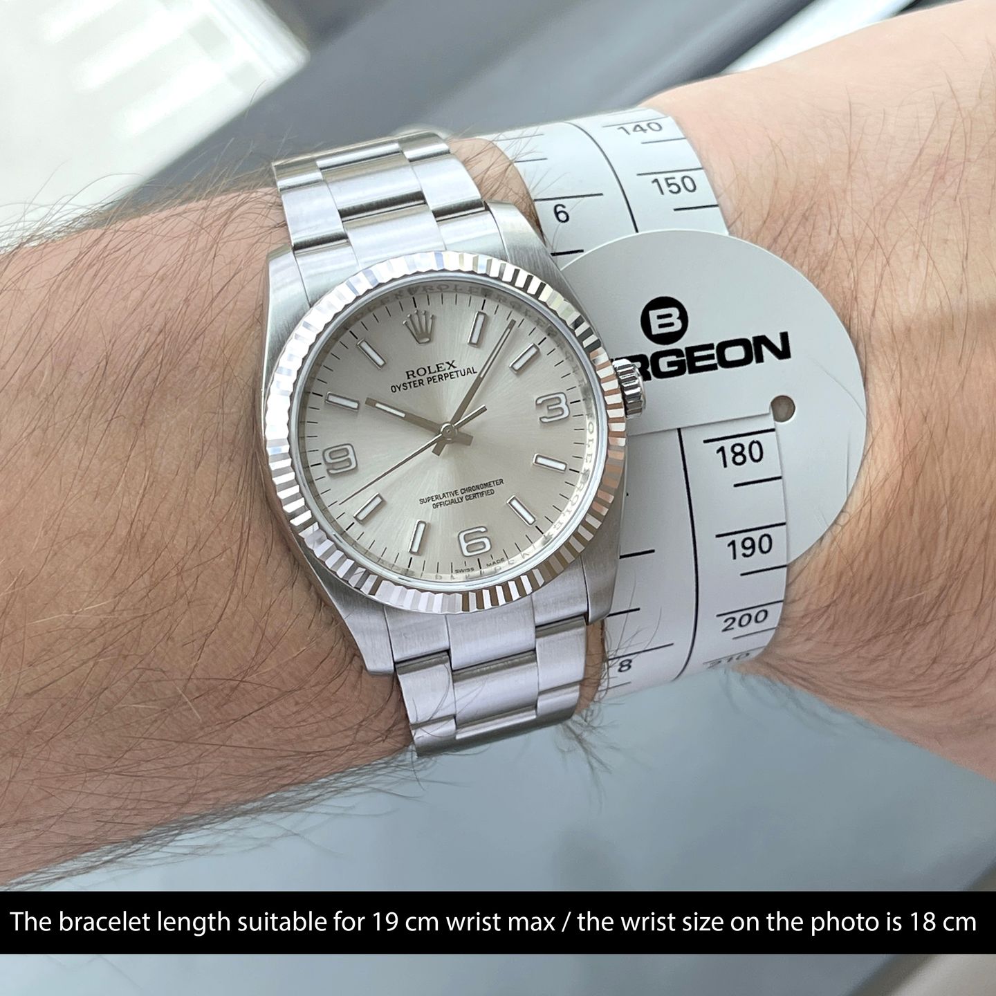 Rolex Oyster Perpetual 36 116034 - (2/8)