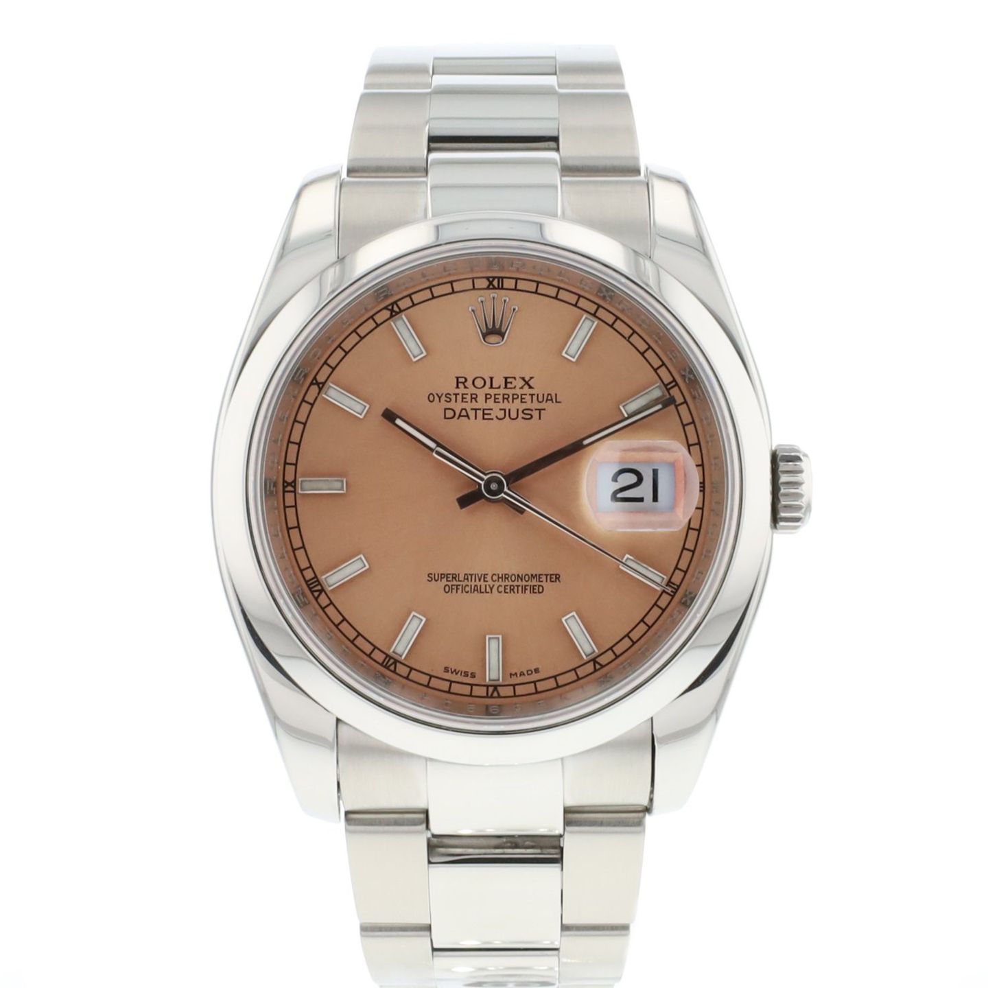 Rolex Datejust 36 116200 - (1/6)