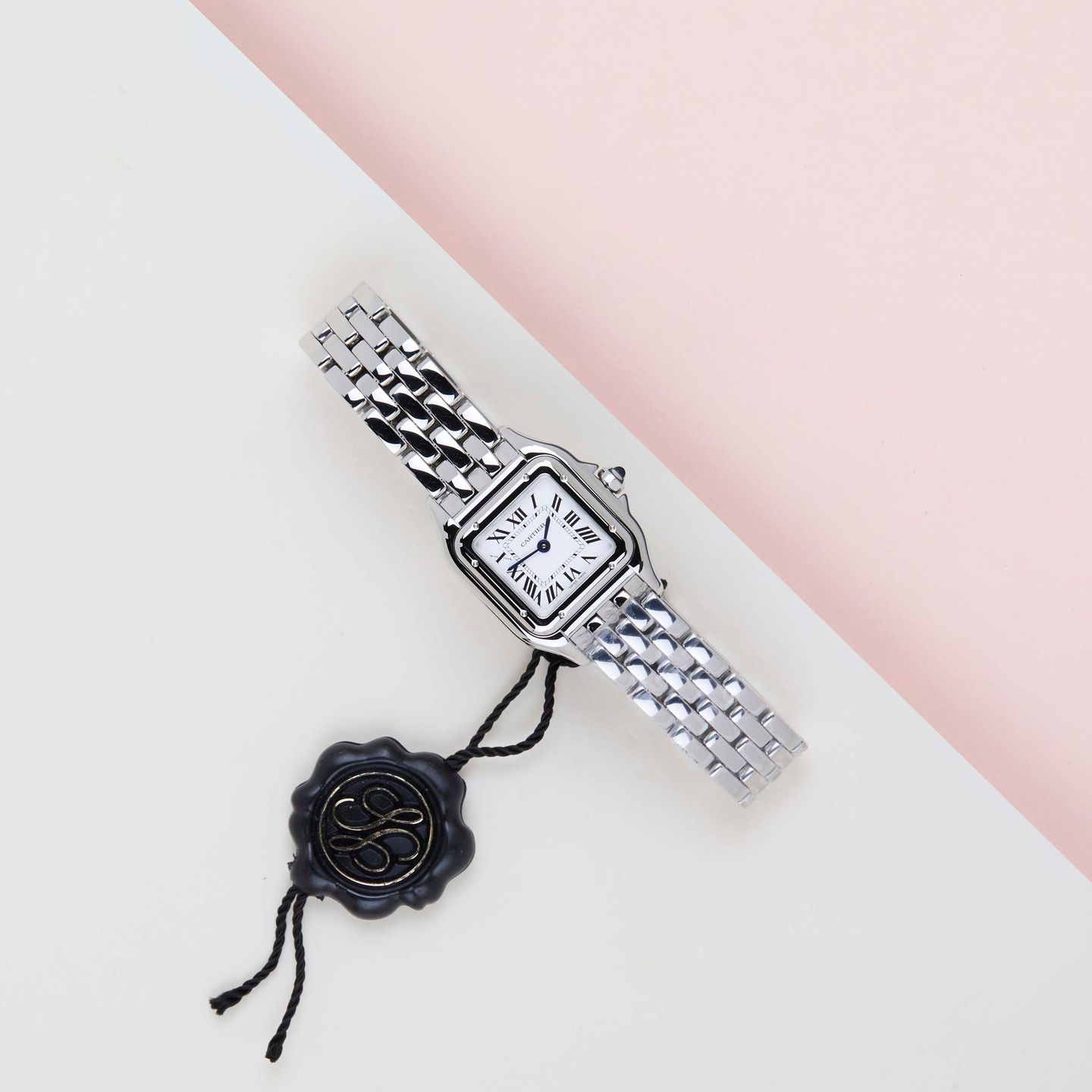 Cartier Panthère WSPN0013 (2026) - Silver dial 23 mm Steel case (2/8)