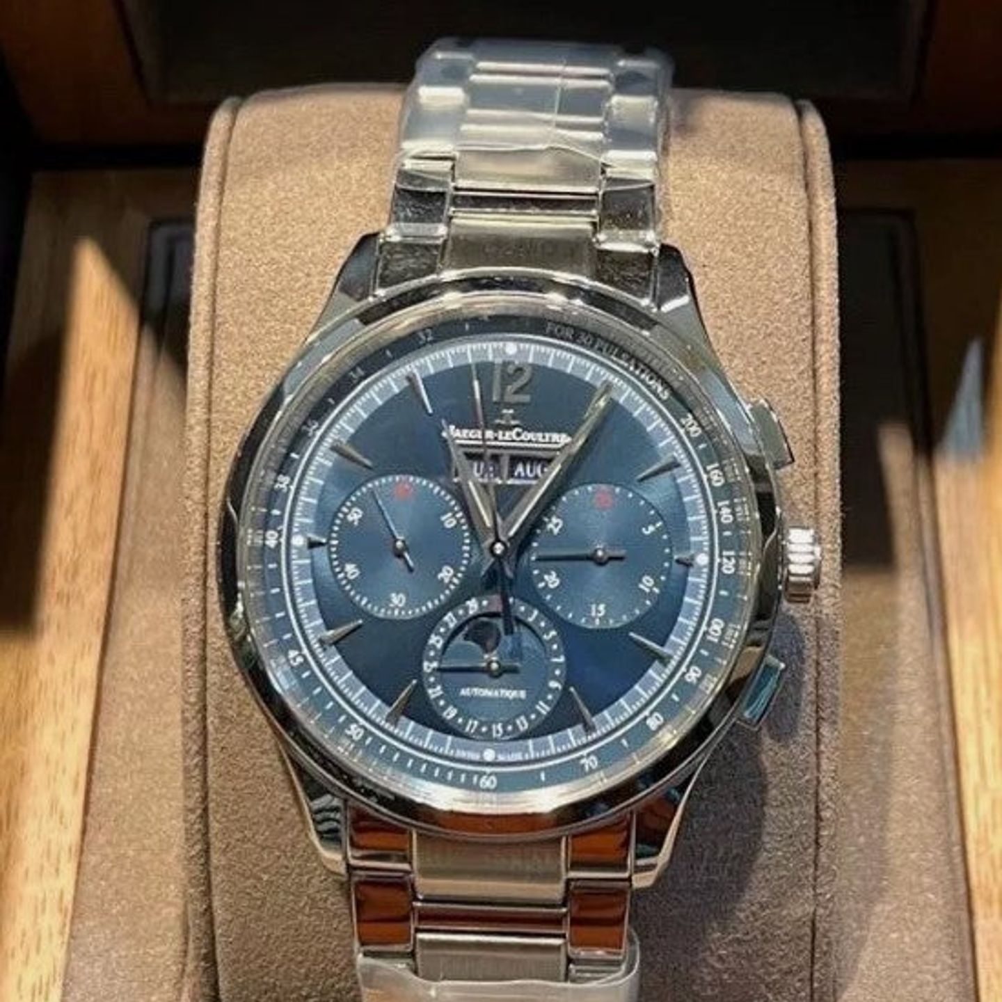 Jaeger-LeCoultre Master Control Q4138180 (2026) - Grey dial 40 mm Steel case (1/1)