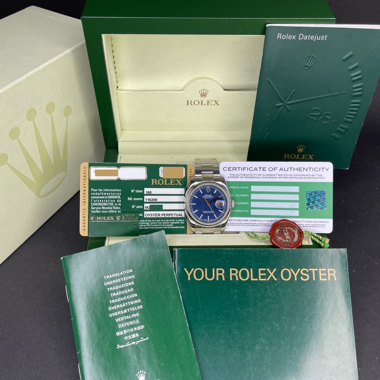 Rolex Datejust 36 116200 - (2/7)