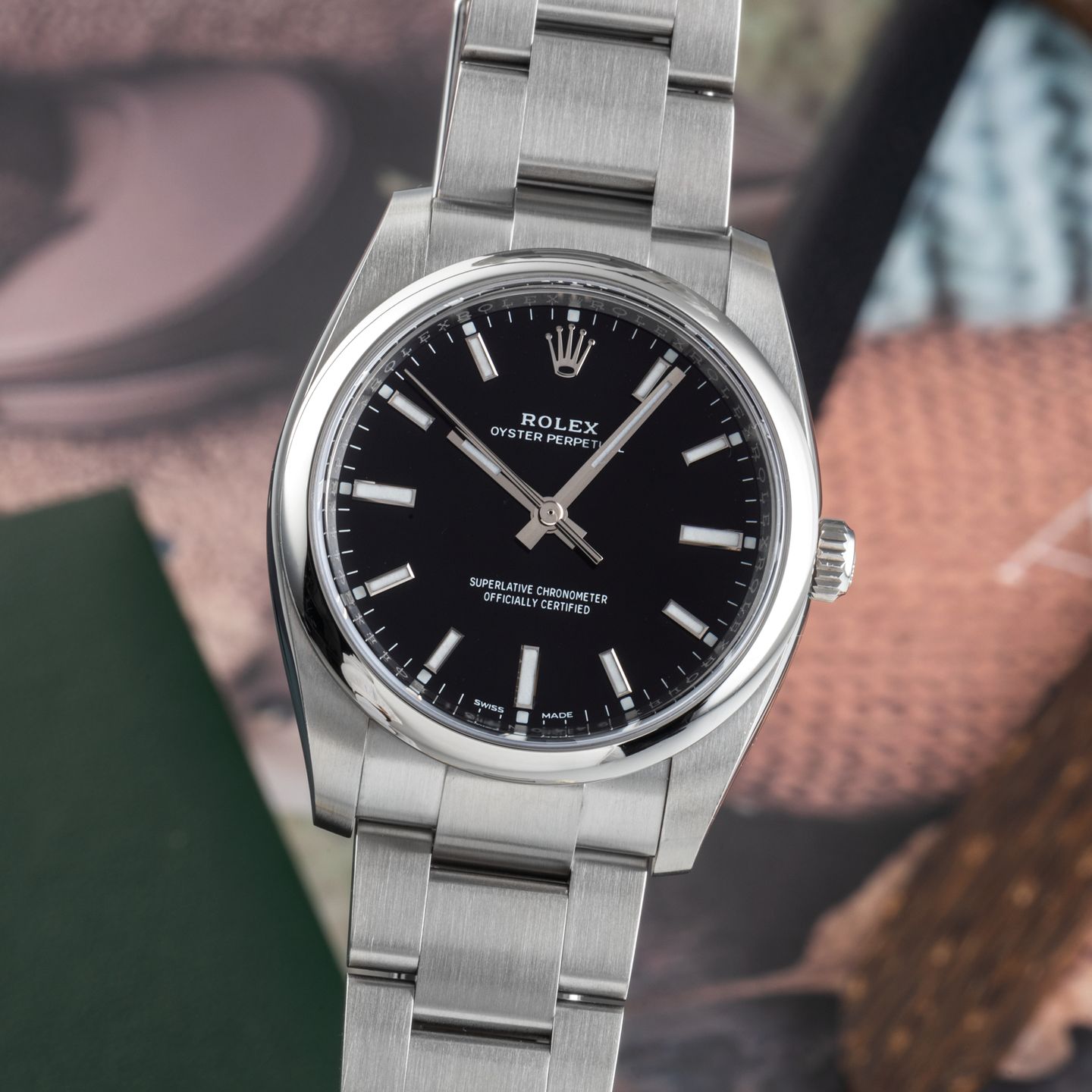 Rolex Oyster Perpetual 34 114200 - (3/8)