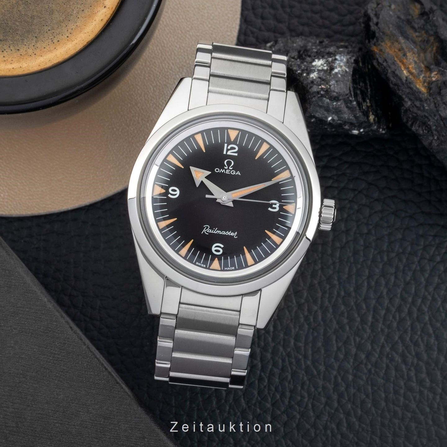 Omega Seamaster Railmaster 220.10.38.20.01.002 - (3/8)