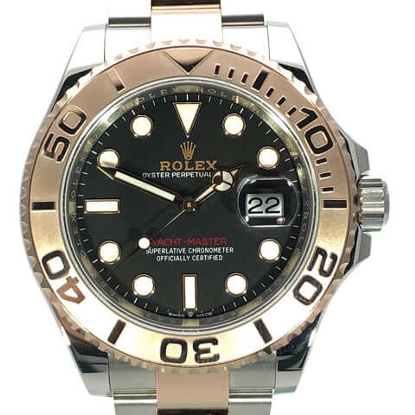 Rolex Yacht-Master 40 126621 (2024) - Zwart wijzerplaat 40mm Staal (1/8)