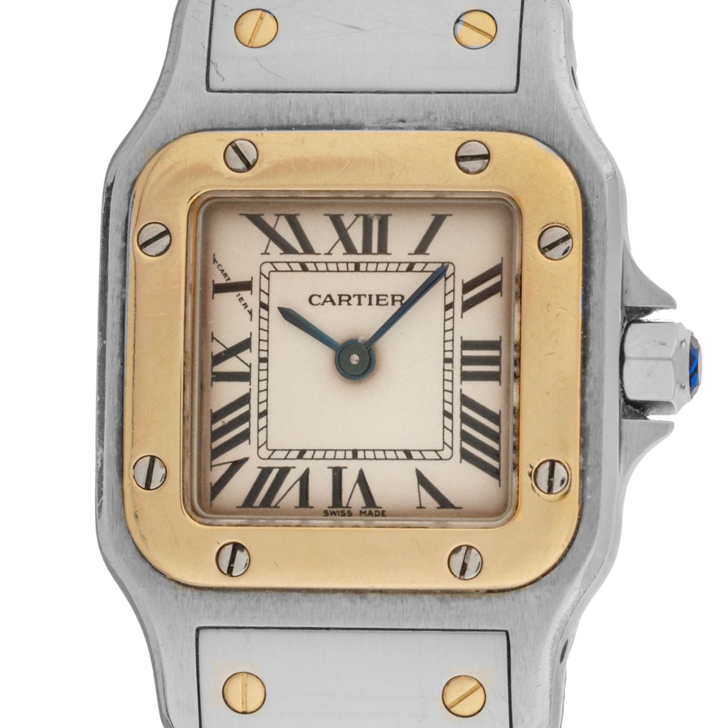 Cartier Santos Galbée 1567 - (1/8)