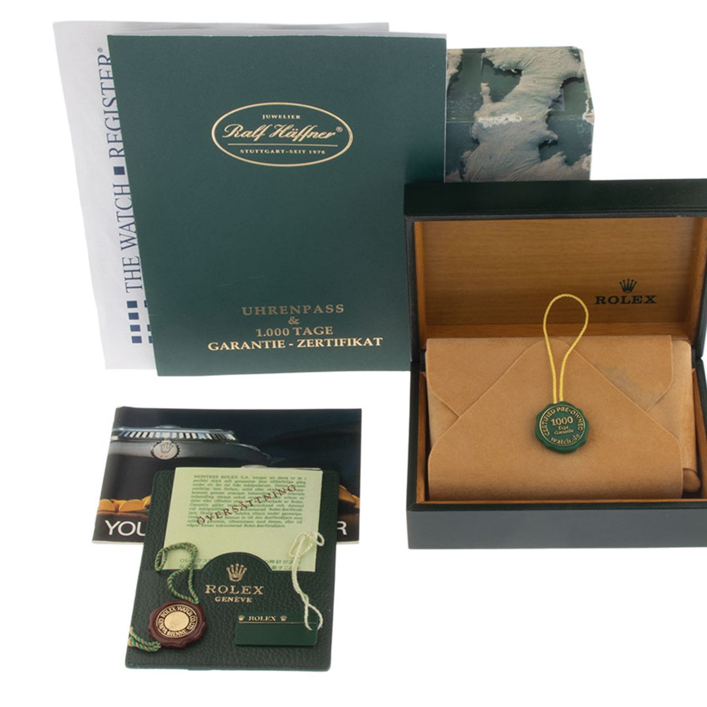 Rolex Oyster Perpetual Date 1500 - (2/7)