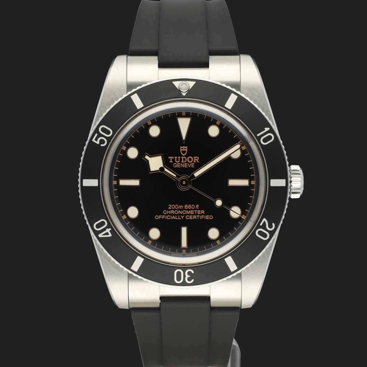 Tudor Black Bay 54 79000N (2024) - Zwart wijzerplaat 37mm Staal (2/7)