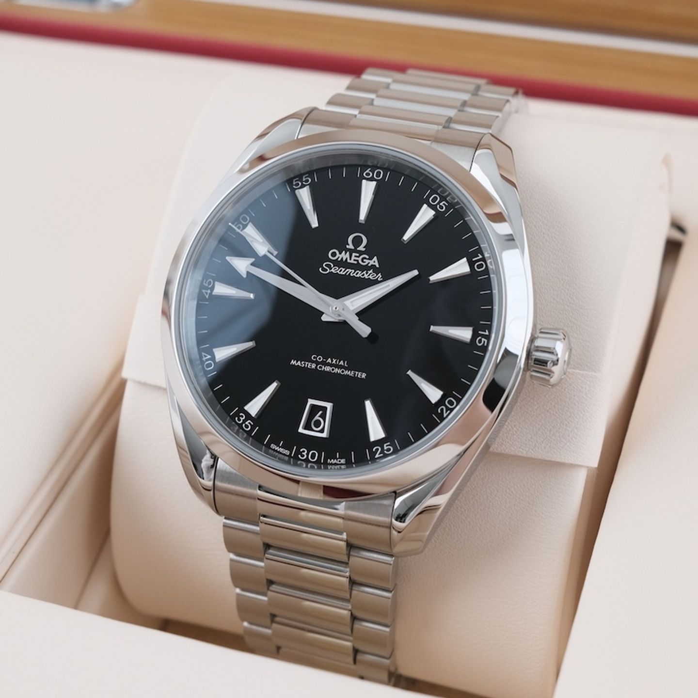 Omega Seamaster Aqua Terra 220.10.41.21.01.002 - (2/8)