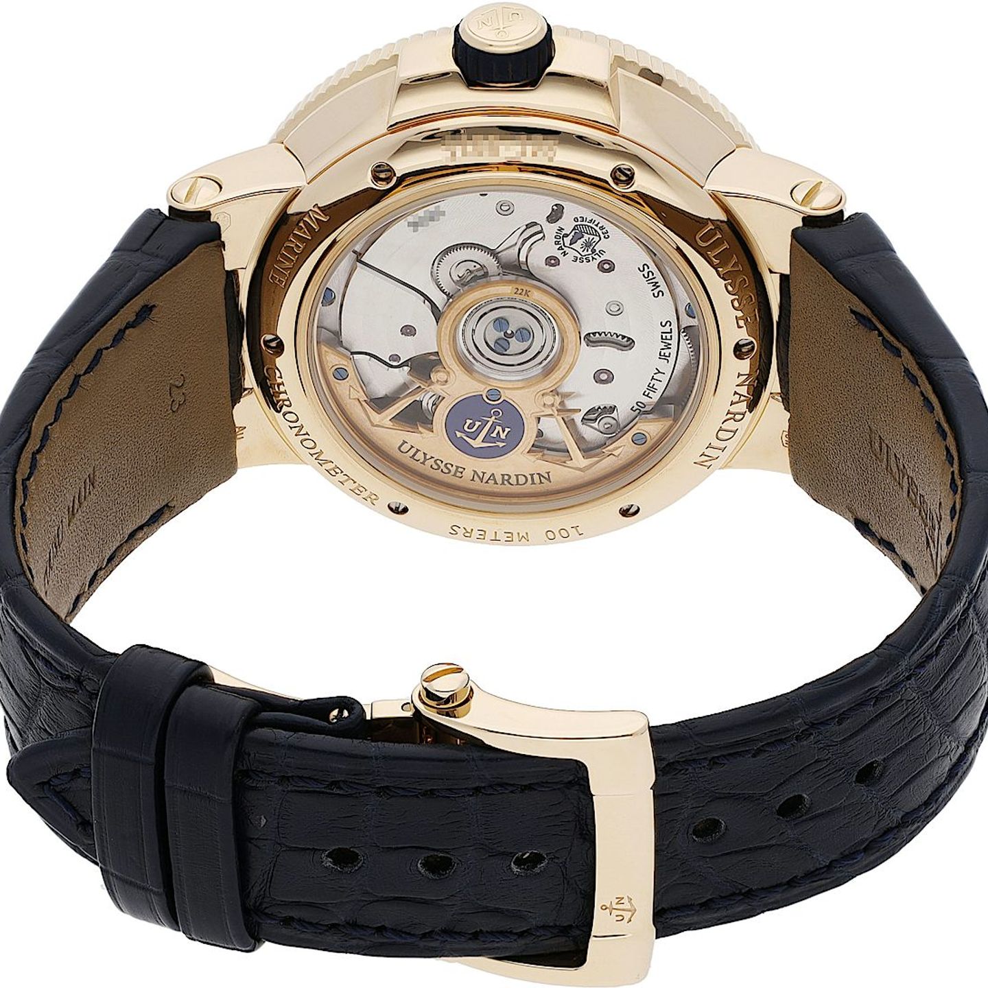 Ulysse Nardin Marine Chronometer Manufacture 1186-126 - (5/5)
