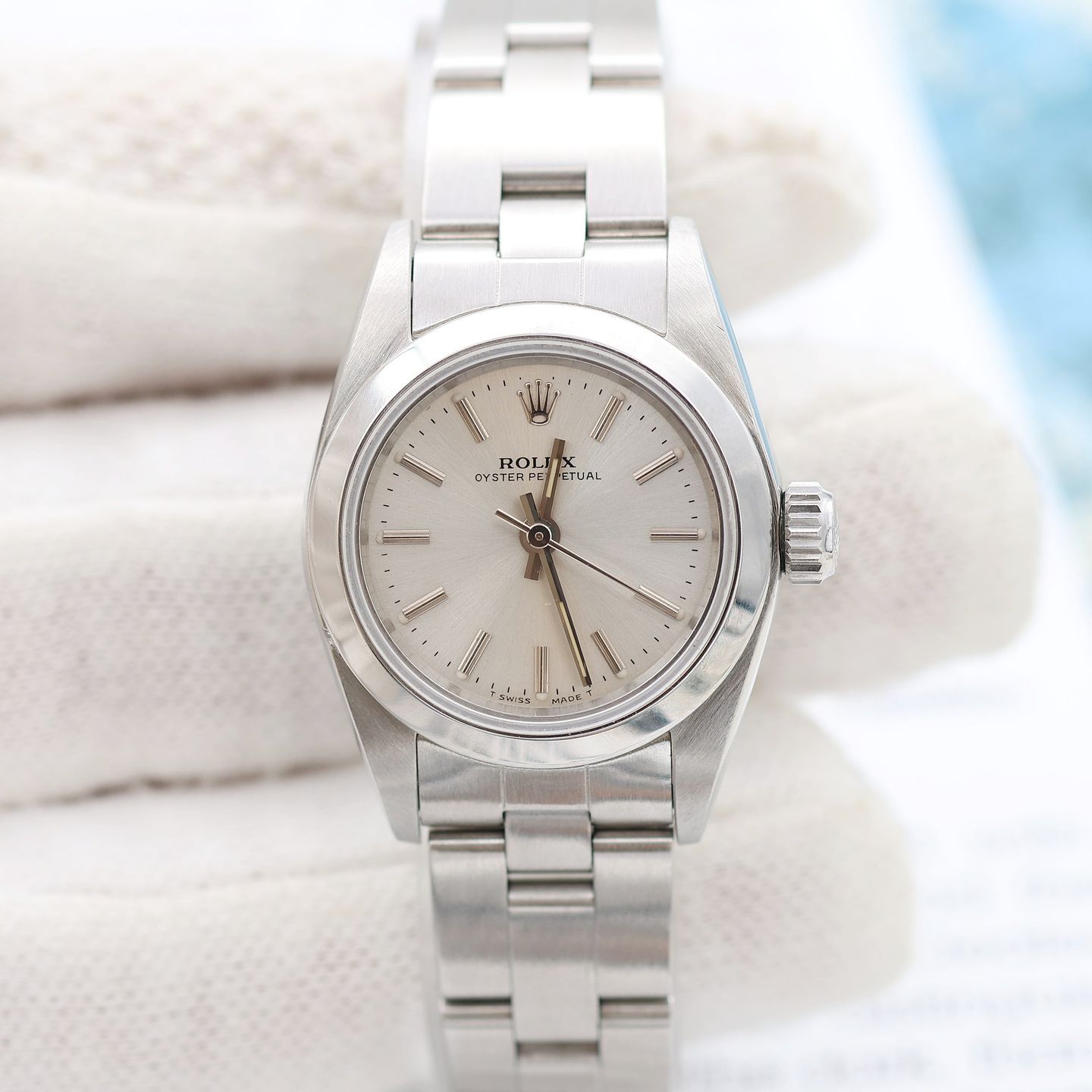 Rolex Oyster Perpetual 67180 - (5/8)