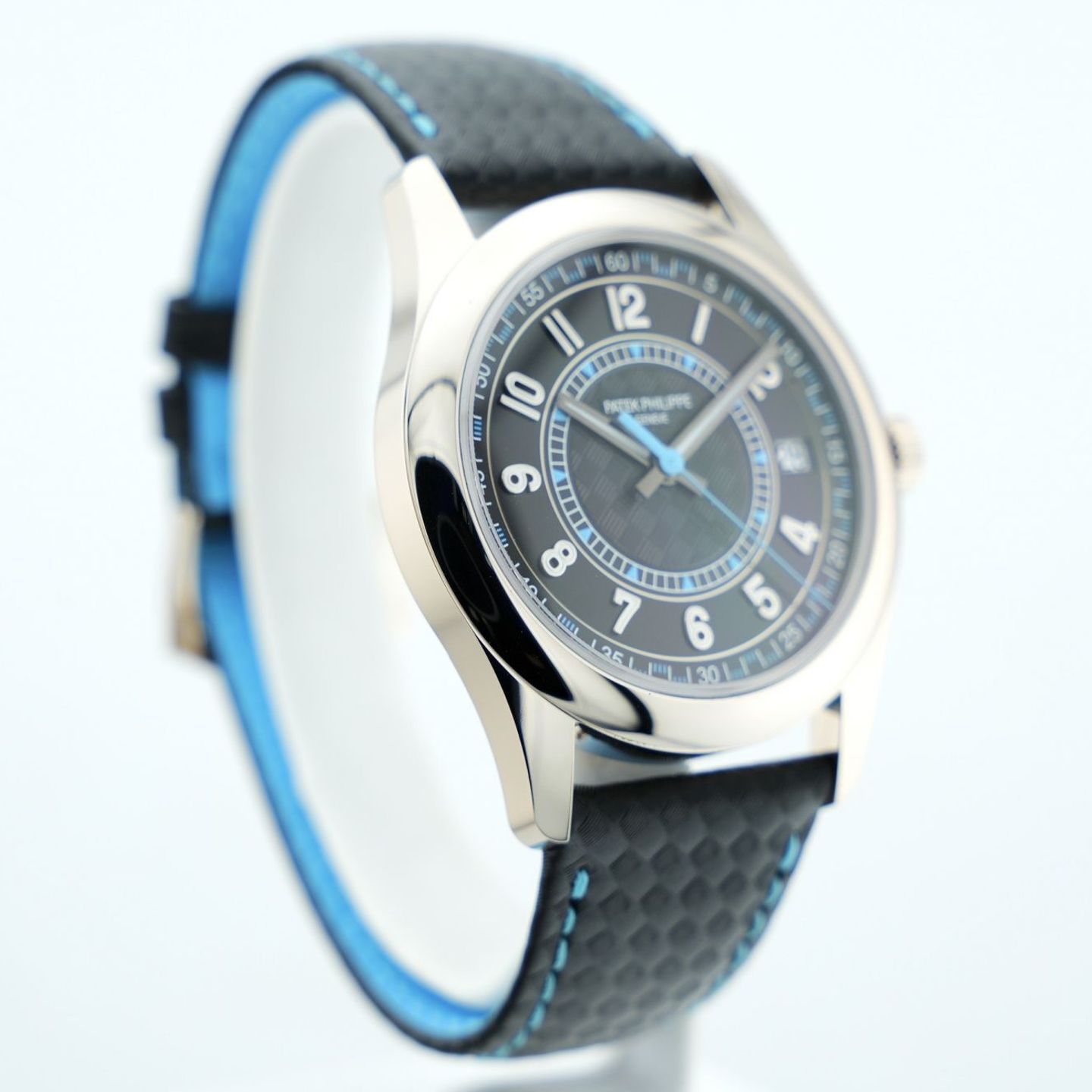 Patek Philippe Calatrava 6007G-011 (2024) - Black dial 40 mm White Gold case (8/8)