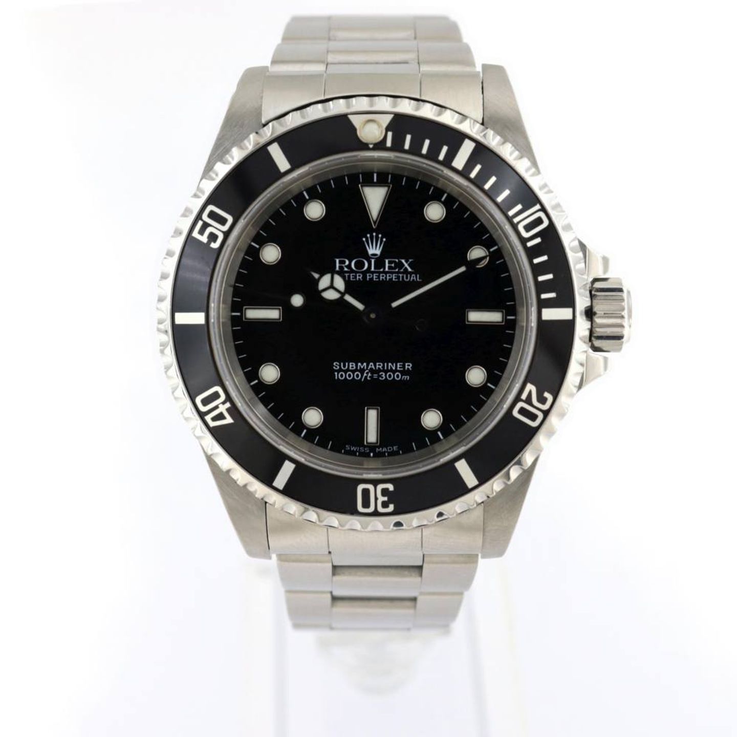 Rolex Submariner No Date 14060 - (1/6)