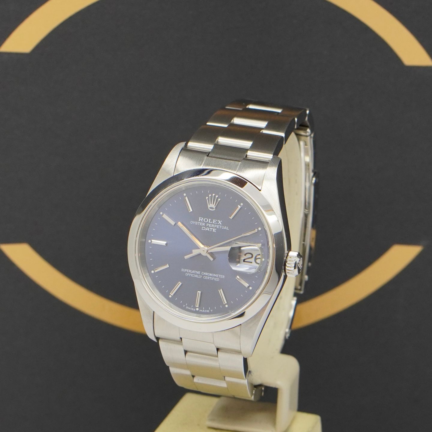 Rolex Oyster Perpetual Date 15200 - (3/7)