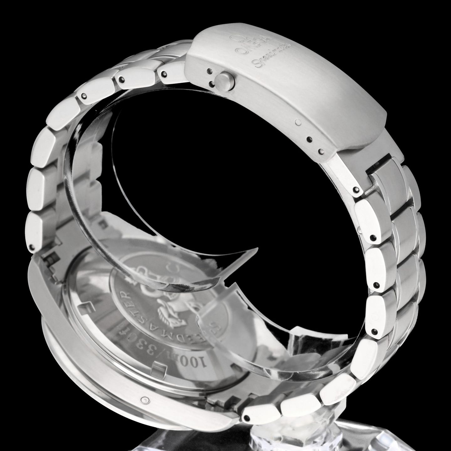 Omega Speedmaster Date 323.30.40.40.06.001 (2019) - Grey dial 40 mm Steel case (8/8)