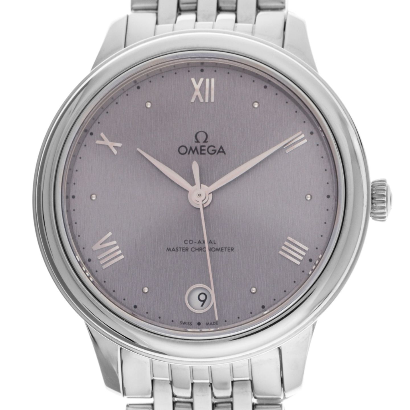 Omega De Ville 434.10.34.20.03.001 (2026) - Purple dial 34 mm Steel case (1/8)