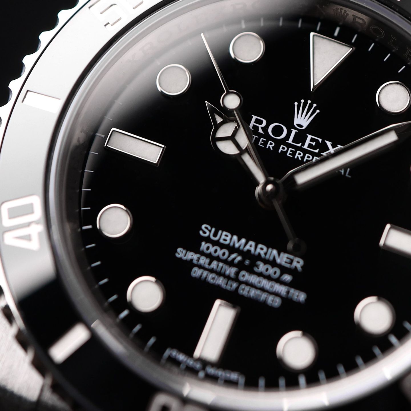 Rolex Submariner No Date 114060 - (5/6)
