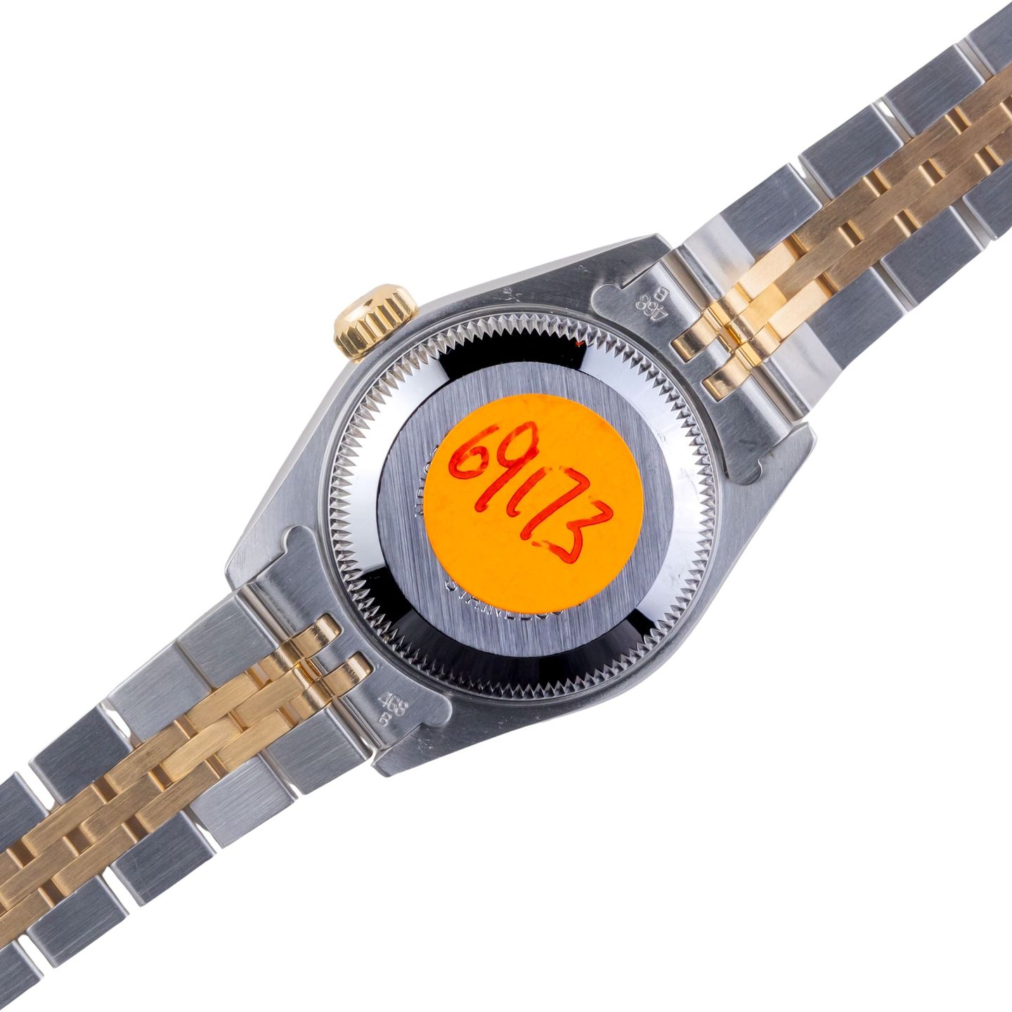 Rolex Lady-Datejust 69173 (1988) - 26mm Goud/Staal (4/8)