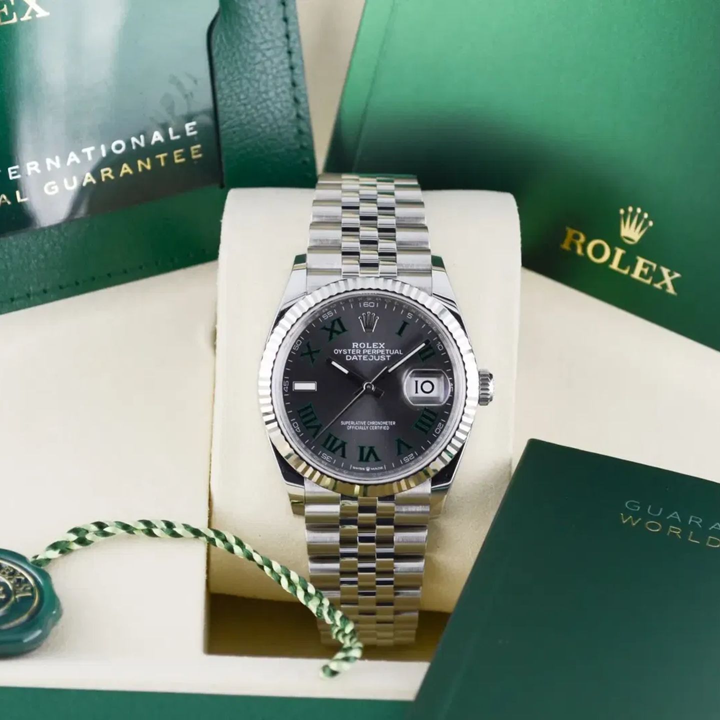 Rolex Datejust 36 126234 - (7/7)