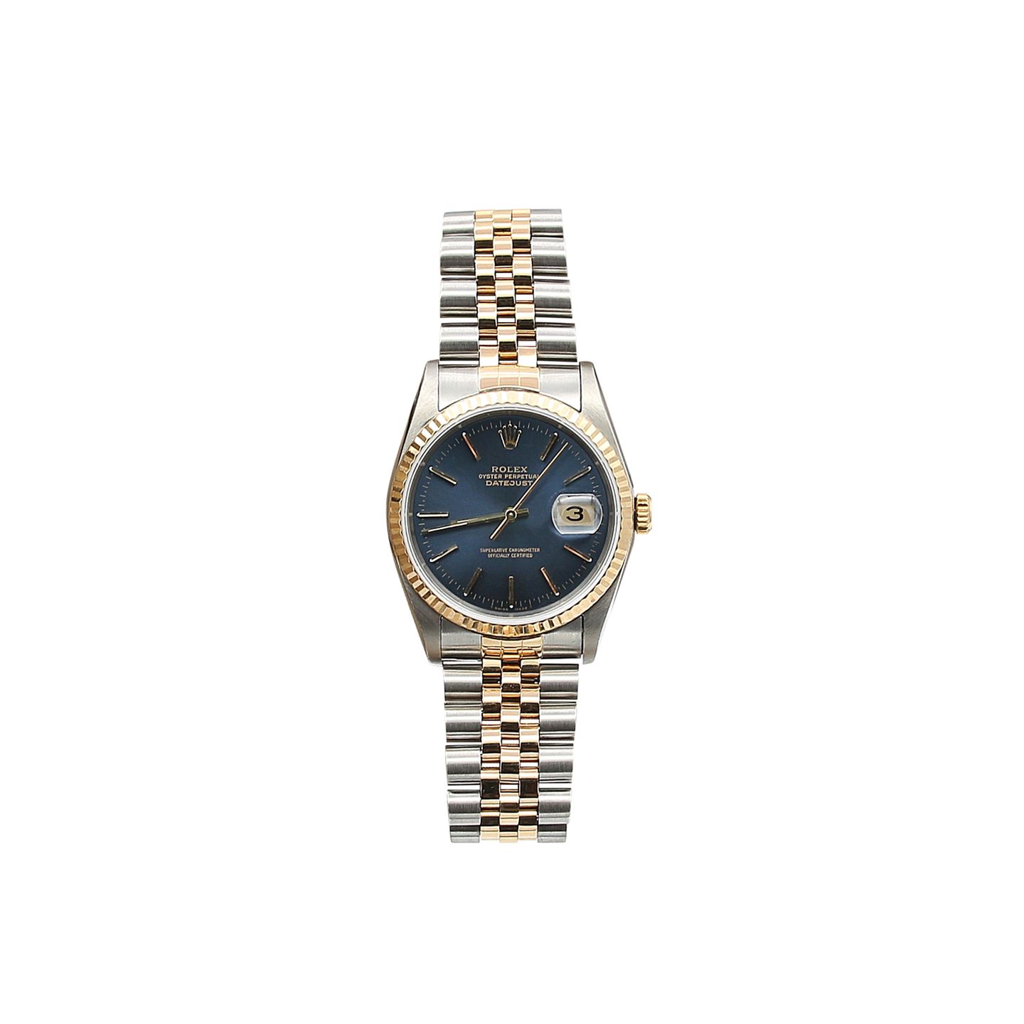 Rolex Datejust 36 16233 (Onbekend (willekeurig serienummer)) - 36mm Goud/Staal (5/7)