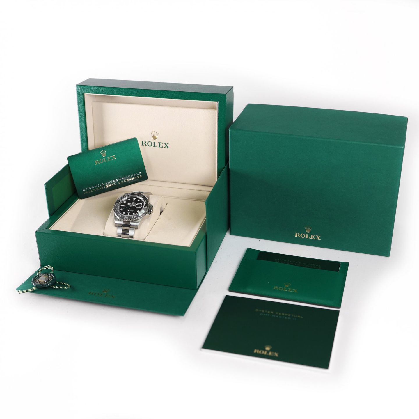 Rolex GMT-Master II 126710GRNR (2025) - Black dial 40 mm Steel case (6/6)