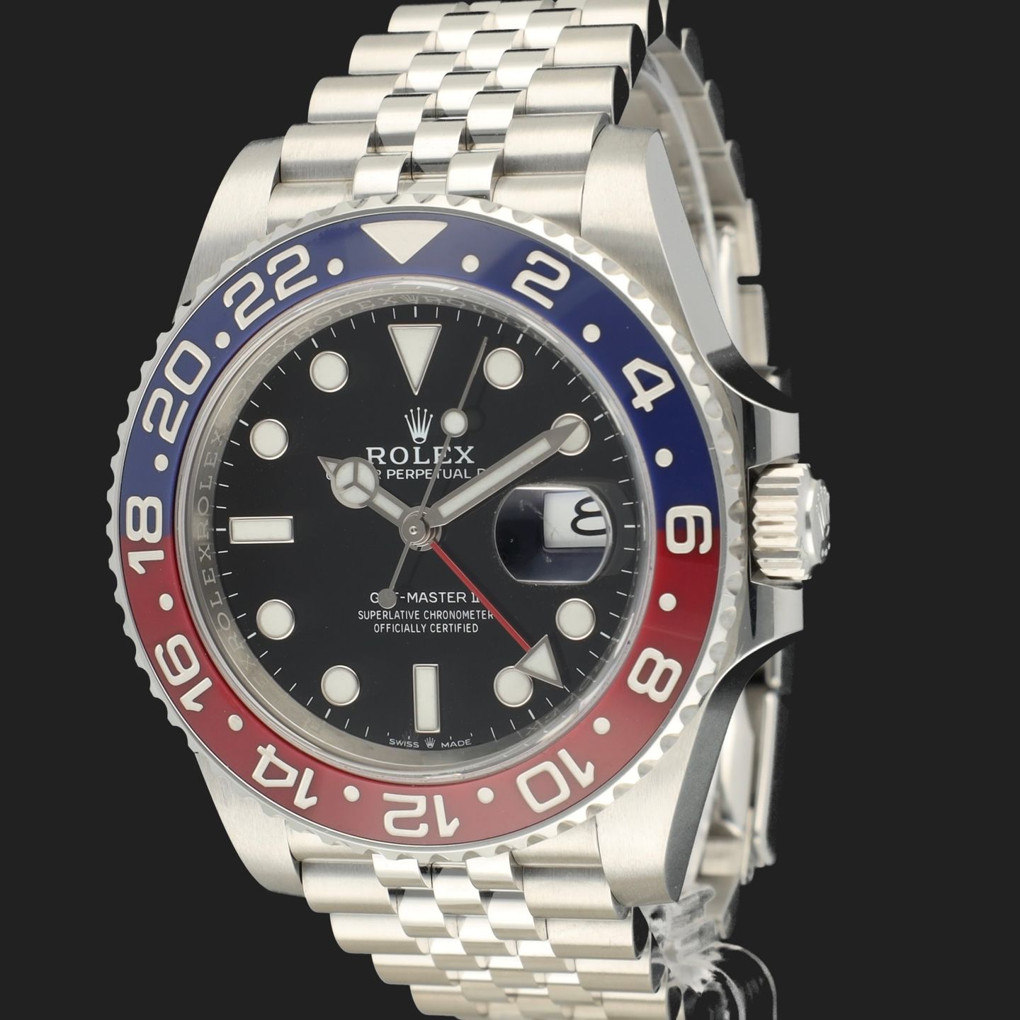 Rolex GMT-Master II 126710BLRO - (1/8)