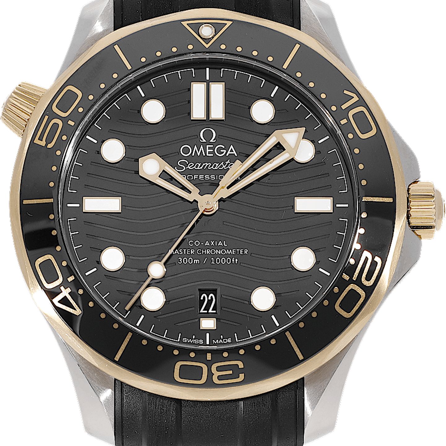 Omega Seamaster Diver 300 M 210.22.42.20.01.001 (2024) - Black dial 42 mm Steel case (2/5)