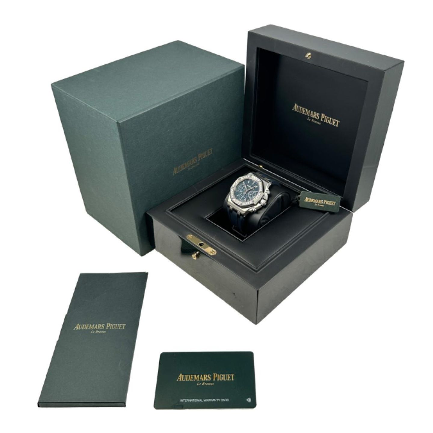 Audemars Piguet Royal Oak Offshore Lady 26231ST.ZZ.D027CA.01 (2022) - Blue dial 37 mm Steel case (5/5)