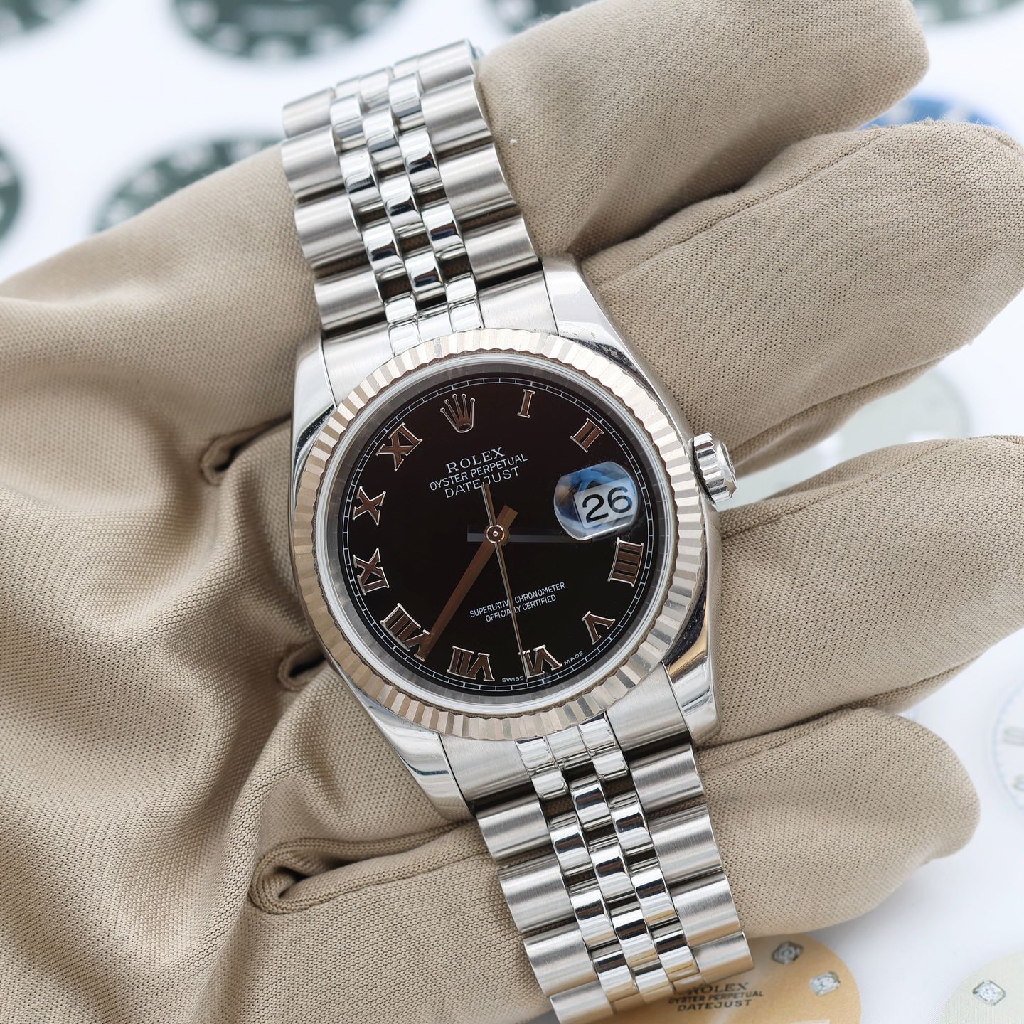 Rolex Datejust 36 116234 - (6/8)